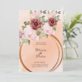 招待 招待状 (スタンド正面)