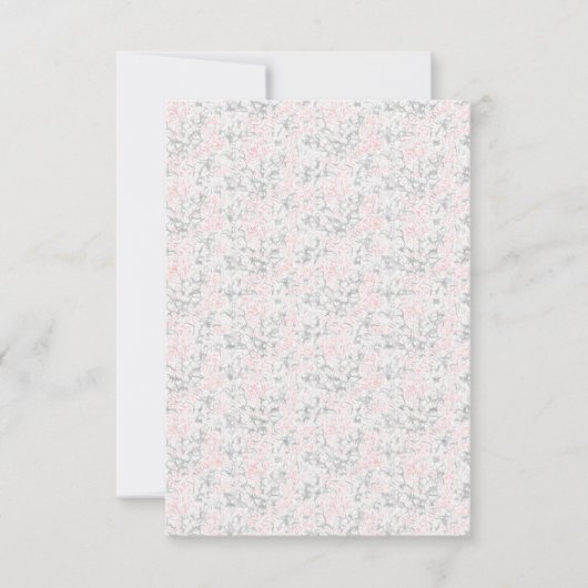 招待 招待状 (正面)