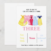 招待 招待状 (正面/裏面)