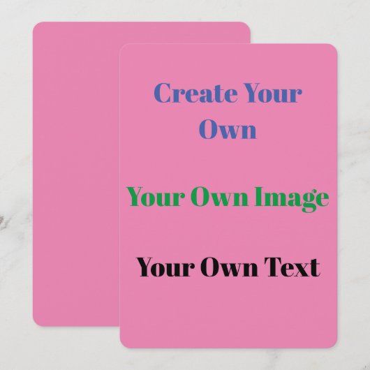 招待 招待状 (正面/裏面)