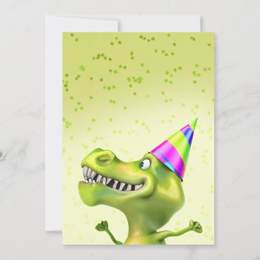 招待 招待状 (裏面)