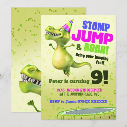 招待 招待状 (正面/裏面)