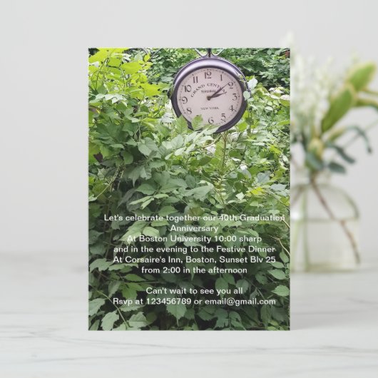 招待 招待状 (スタンド正面)