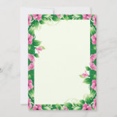 招待 招待状 (正面)