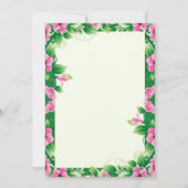 招待 招待状 (裏面)