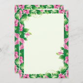 招待 招待状 (正面/裏面)