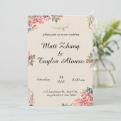 招待 招待状 (スタンド正面)