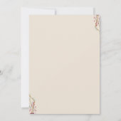 招待 招待状 (裏面)