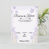 招待 招待状 (スタンド正面)