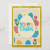 招待 招待状 (正面)