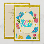 招待 招待状 (正面/裏面)