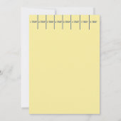 招待 招待状 (裏面)