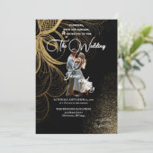 招待 招待状 (スタンド正面)