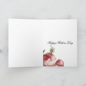 招待(母の日) カード (内部)