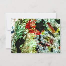 招待 白い質感 抽象的な リサイクル プラスチック 招待状