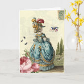 招待(誕生日) カード (黄色い花)