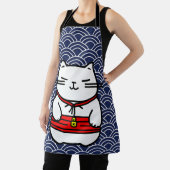 招日本のき猫 エプロン (インサイチュ)