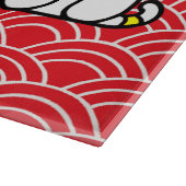 招日本のき猫 カッティングボード (角)