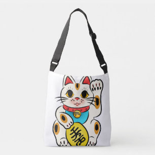 招日本のき猫 クロスボディバッグ