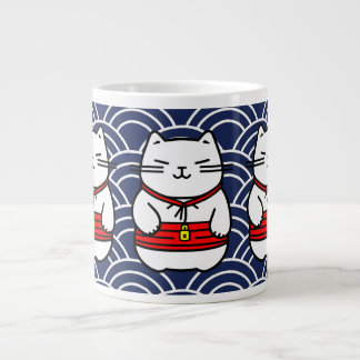 招日本のき猫 ジャンボコーヒーマグカップ