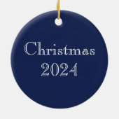 招日本のき猫 セラミックオーナメント (裏面)