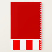 招日本のき猫 ノートブック (裏面)