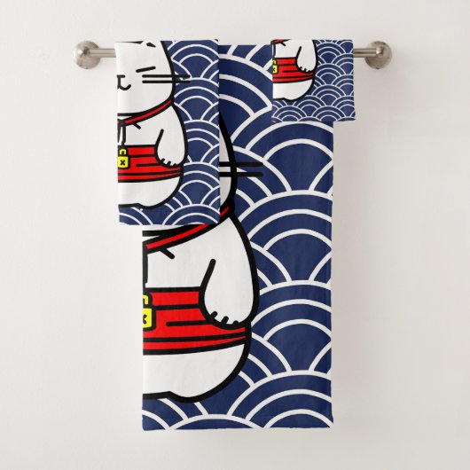 招日本のき猫 バスタオルセット (インサイチュ)
