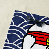 招日本のき猫 ビーチタオル (インサイチュ)