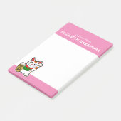 招日本のき猫 ポストイット (アングル)