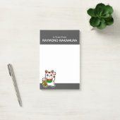 招日本のき猫 ポストイット (オフィス)