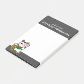 招日本のき猫 ポストイット (アングル)