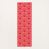 招日本のき猫 ヨガマット (裏面)