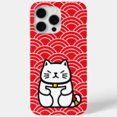 招日本のき猫 Case-Mate iPhoneケース (裏面)