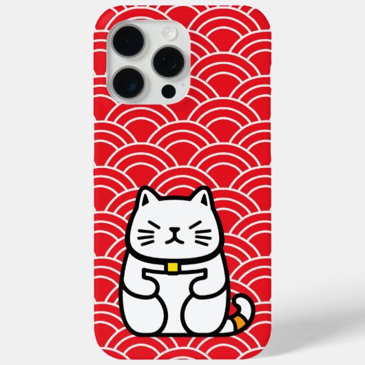 招日本のき猫 Case-Mate iPhoneケース (裏面)