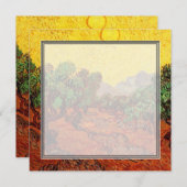 招空白の待、すべての目的 招待状 (正面/裏面)