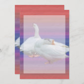 招空白の待、すべての目的 招待状 (正面/裏面)