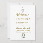 招結婚待 招待状 (正面)