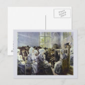 拝観用ポストカードの集合会議 ポストカード (正面/裏面)