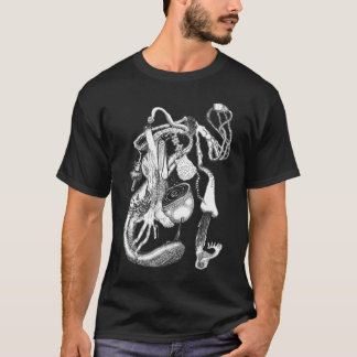 拡大された人 Tシャツ