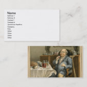 拡大された理解の絶妙な好み、 名刺 (正面/裏面)