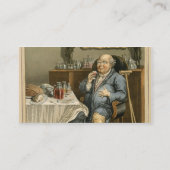 拡大された理解の絶妙な好み、 名刺 (裏面)