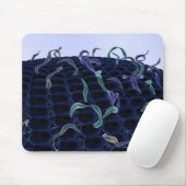 拡大された細胞膜 マウスパッド (マウス)