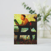 拡大する地平線 ポストカード (スタンド正面)