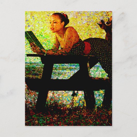 拡大する地平線 ポストカード (正面)