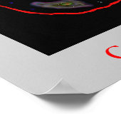 拡大する宇宙 ポスター (角)