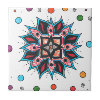 /拡大する爆発 タイル