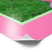 拡大のカスタマイズ名前の追加キッズ フォトプリント            (角)