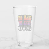 拡大のチューンオン タンブラーグラス (裏面)