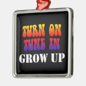 拡大のチューンオン メタルオーナメント (左)