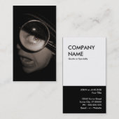 拡大オプトメトリスト 名刺 (正面/裏面)